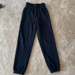 Wild Fable True Black Sweatpants - Great for Teens!